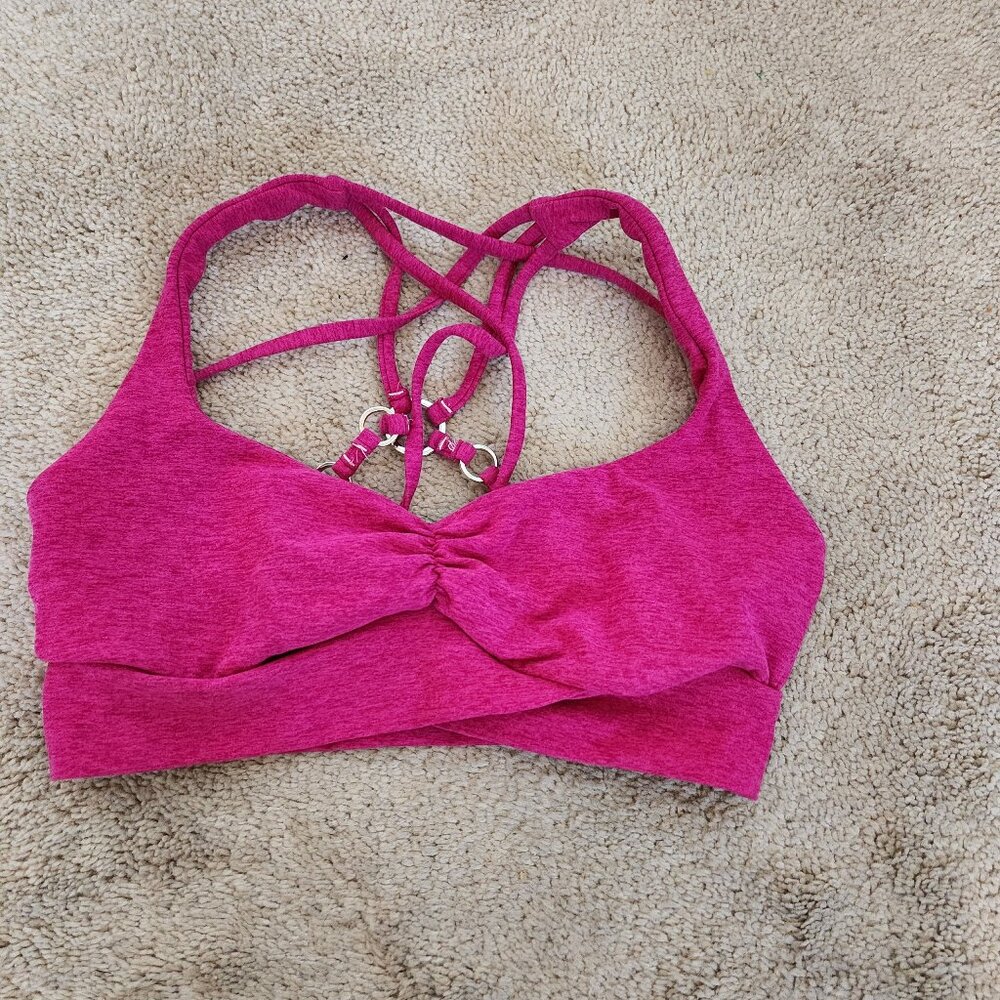 Bombshell sportswear angel bra ultra pink